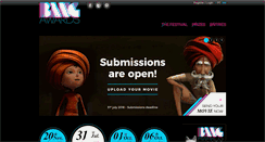 Desktop Screenshot of bang-awards.com